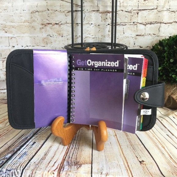 Big Time Organizer Day Planner Spiral - Picture 6 of 7